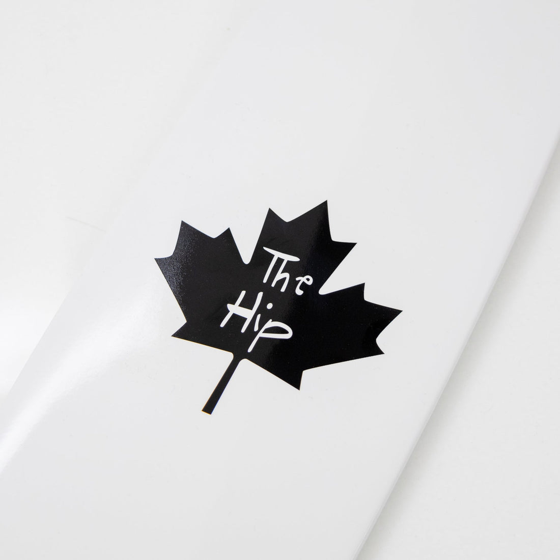 The Tragically Hip - Legacy Canoe Paddle White