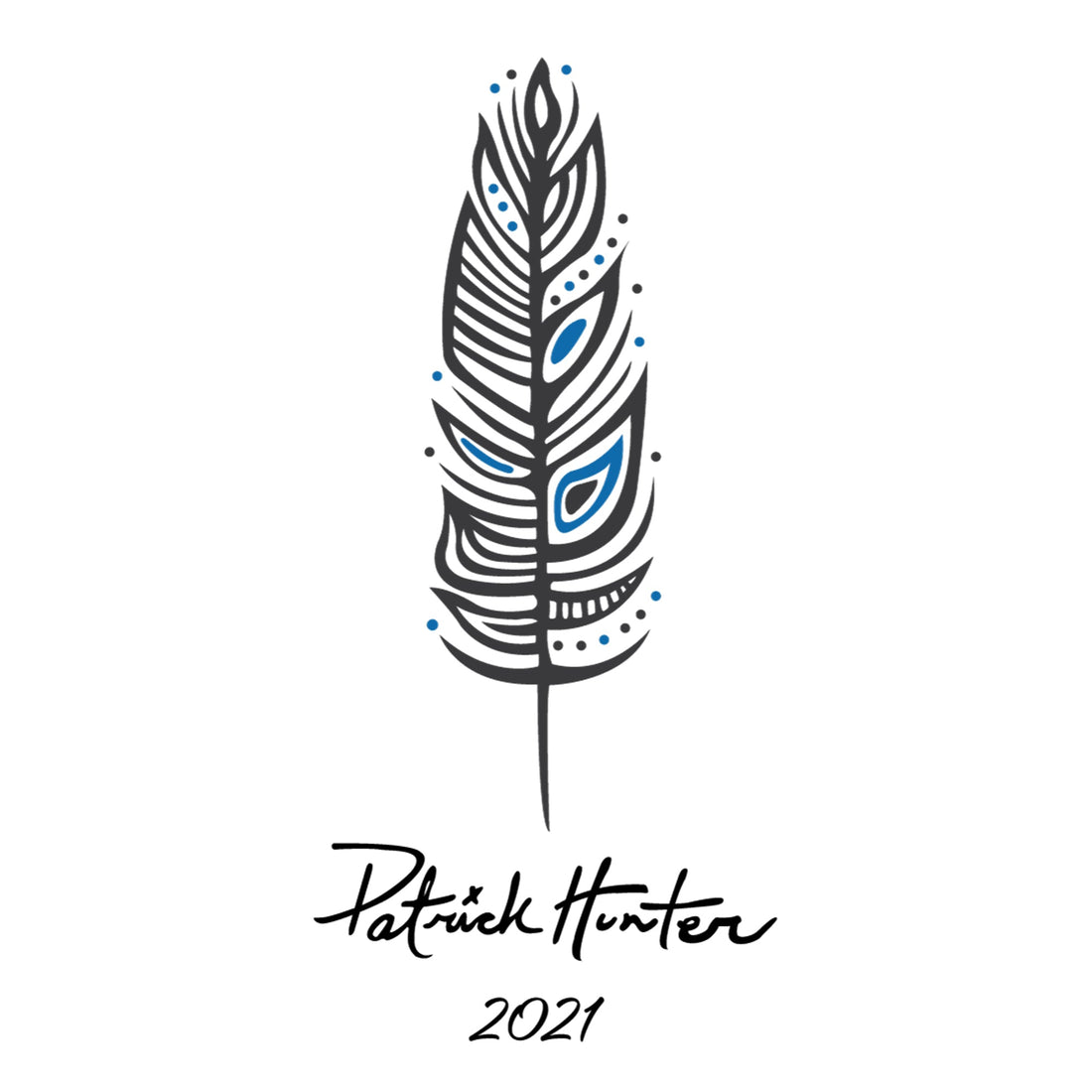 Patrick Hunter - Feather Limited Edition Paddle