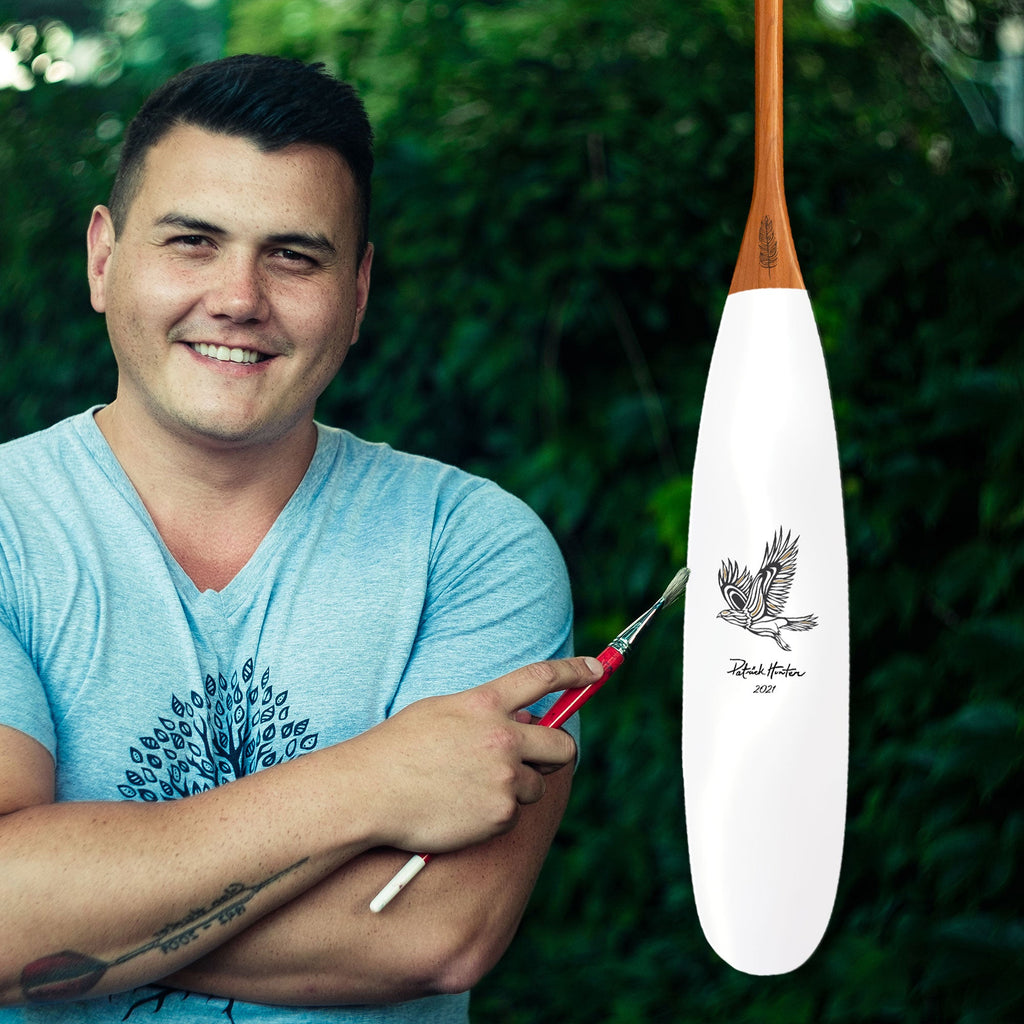 Patrick Hunter - Hawk Limited Edition Paddle