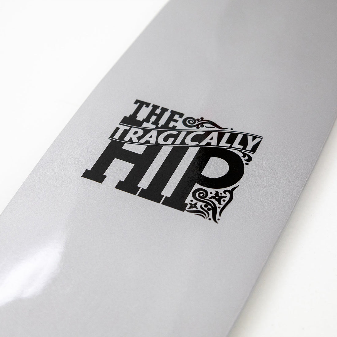 The Tragically Hip - Legacy Canoe Paddle Silver